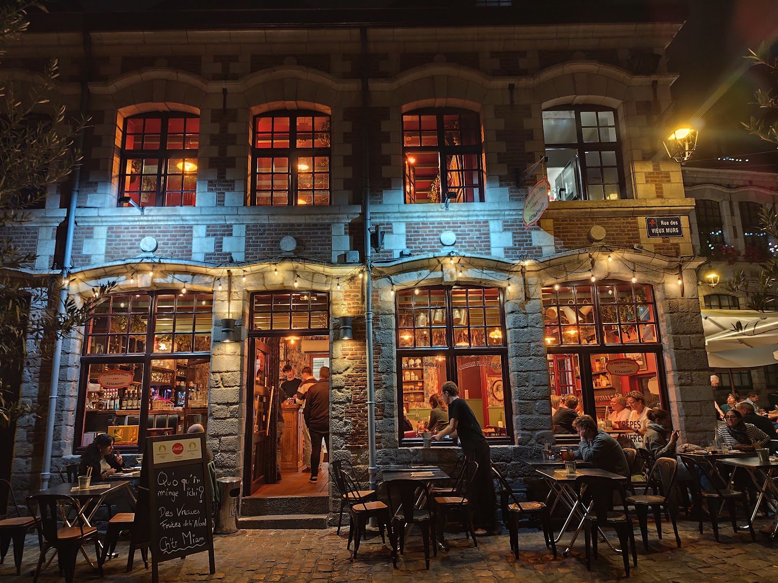 Estaminet Au Vieux De La Vieille, restaurant à Lille