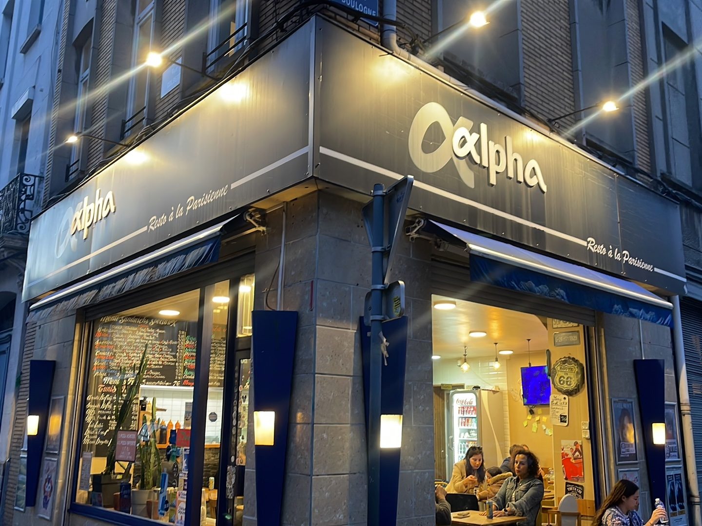 Resto Alpha, restaurant à Lille