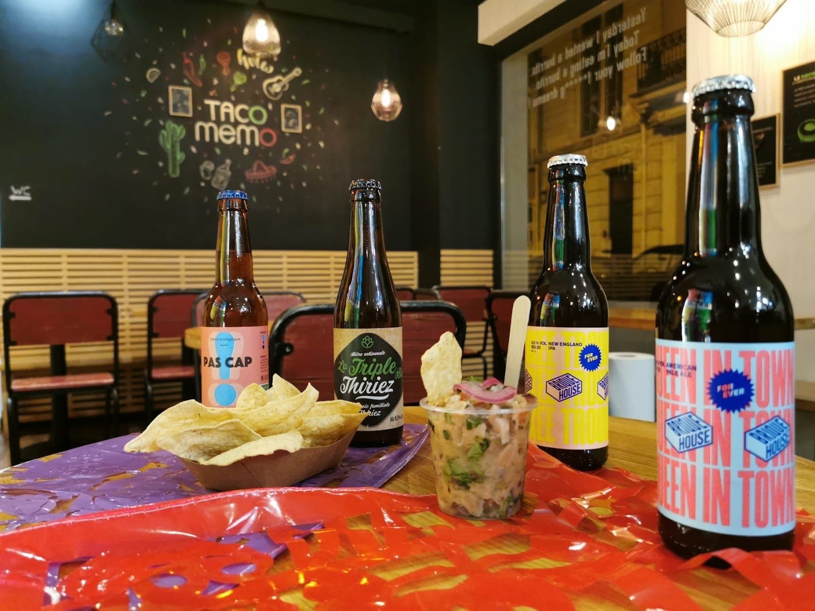 Taco Memo, restaurant à Lille