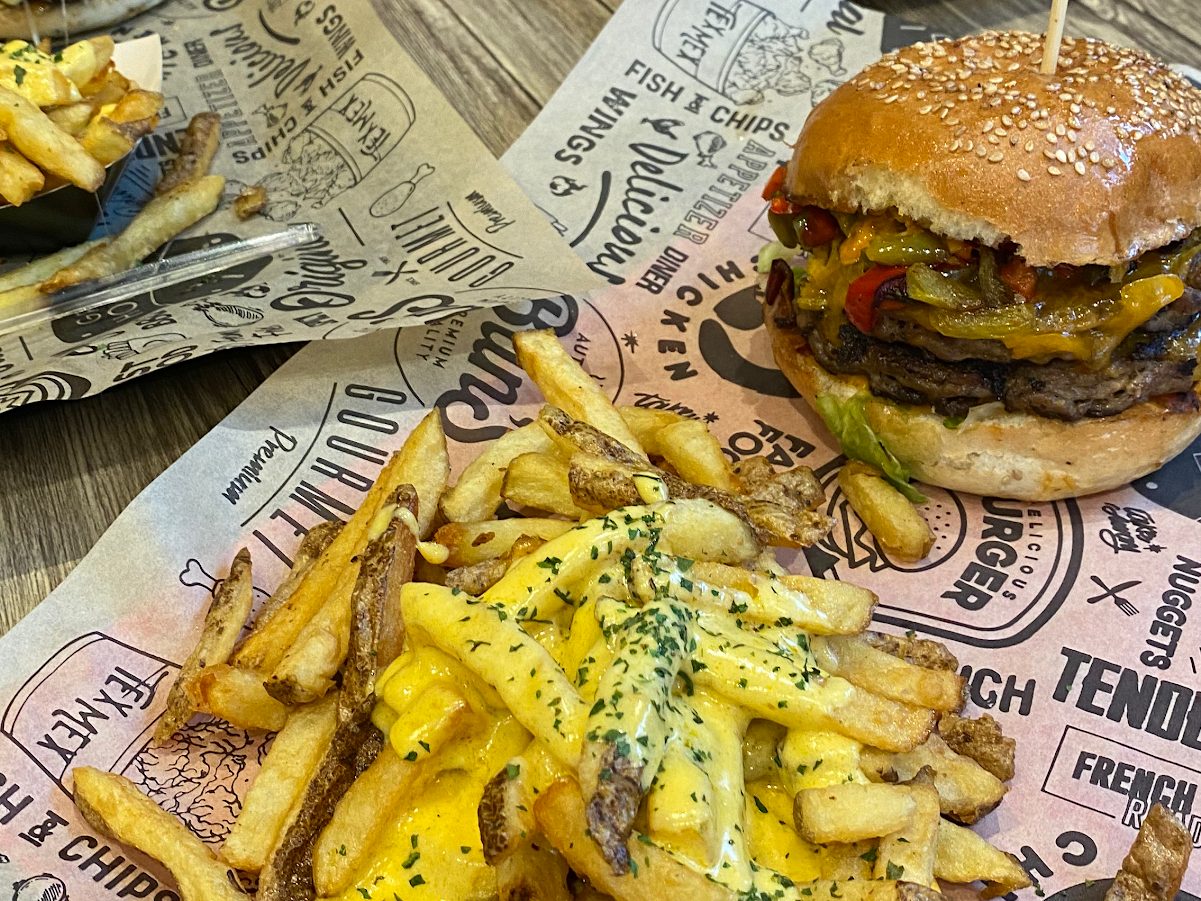 French Papa Burger, restaurant à Lille