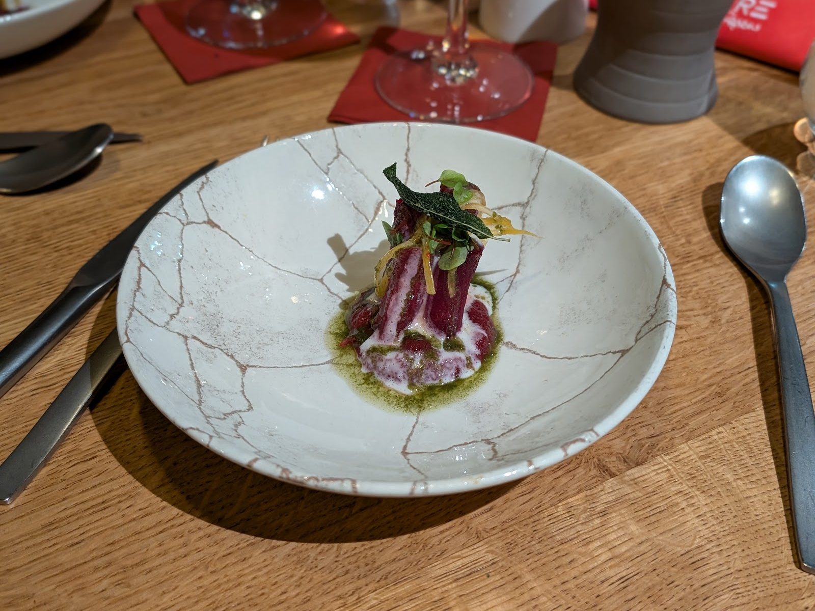 Rouge Barre, restaurant à Lille
