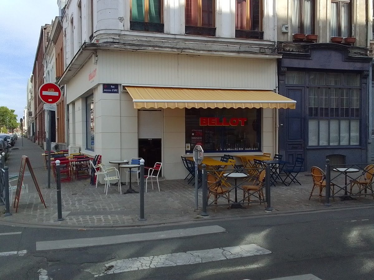 Café Bellot, restaurant à Lille