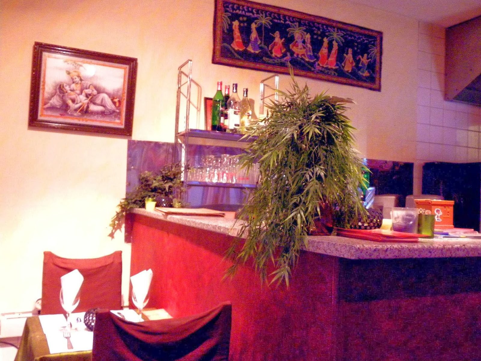 Les Délices de l'Inde, restaurant à Lille