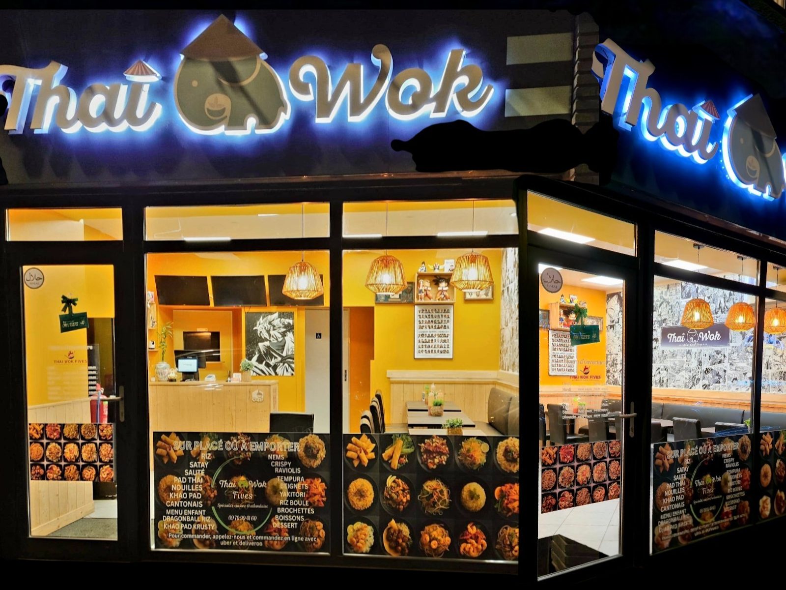 Thai Wok Fives, restaurant à Lille