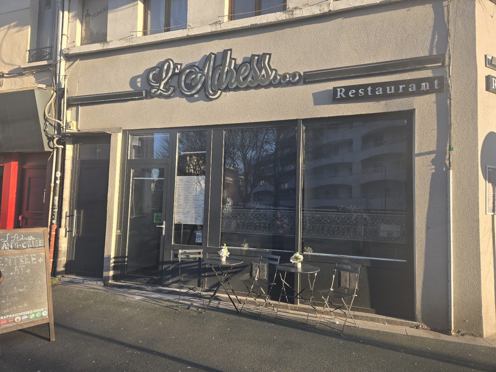 L'Adress, restaurant à Lille