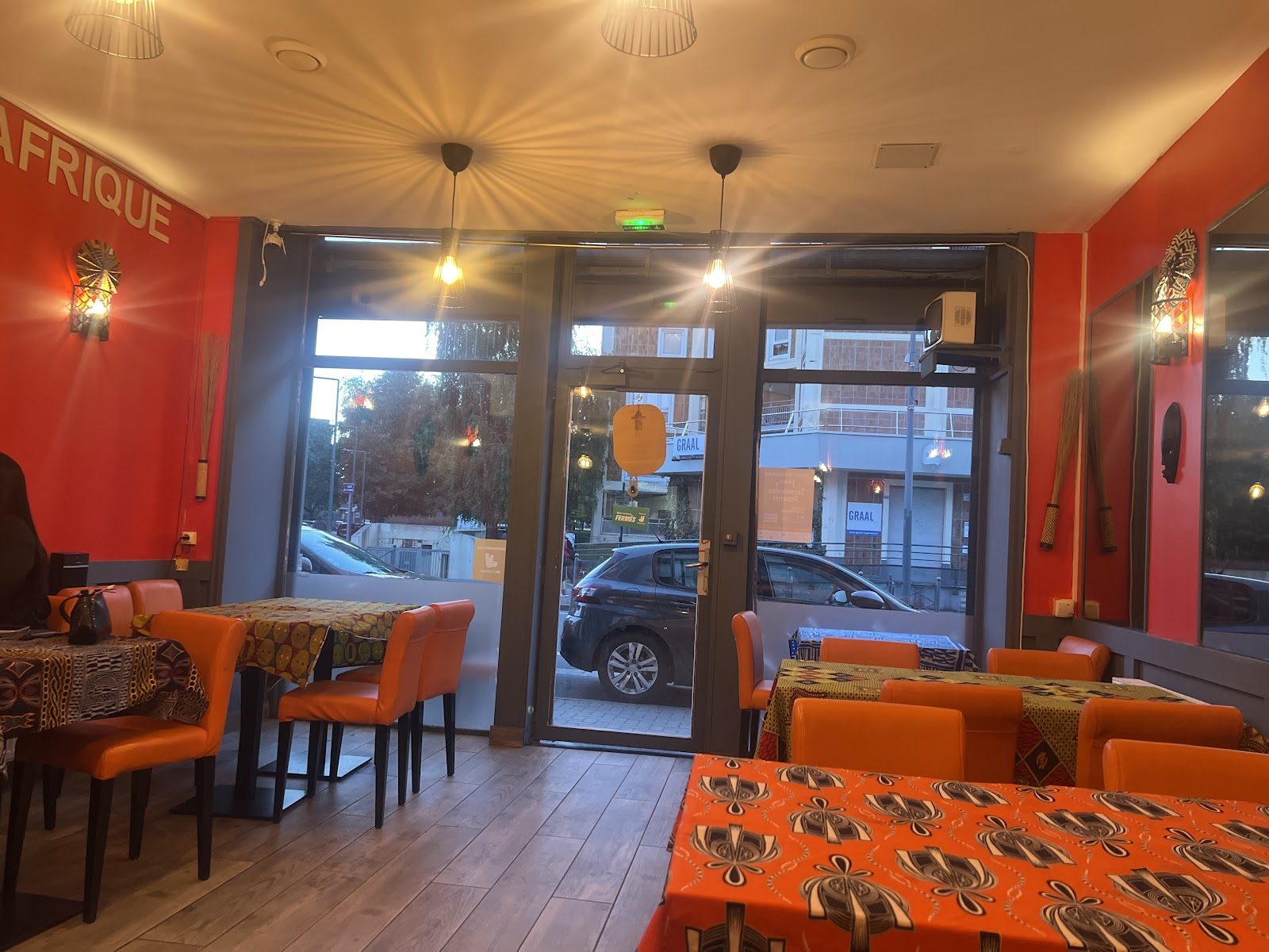 Le Berceau d'Afrique, restaurant à Lille