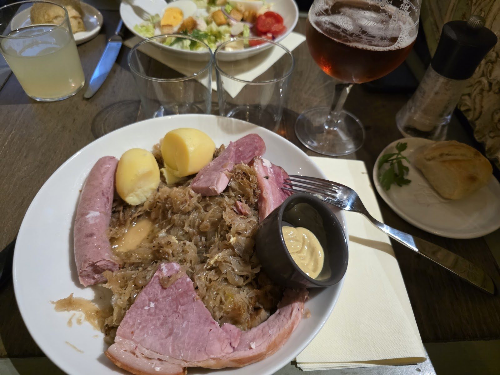 Le Barbier qui fume Vieux, restaurant à Lille