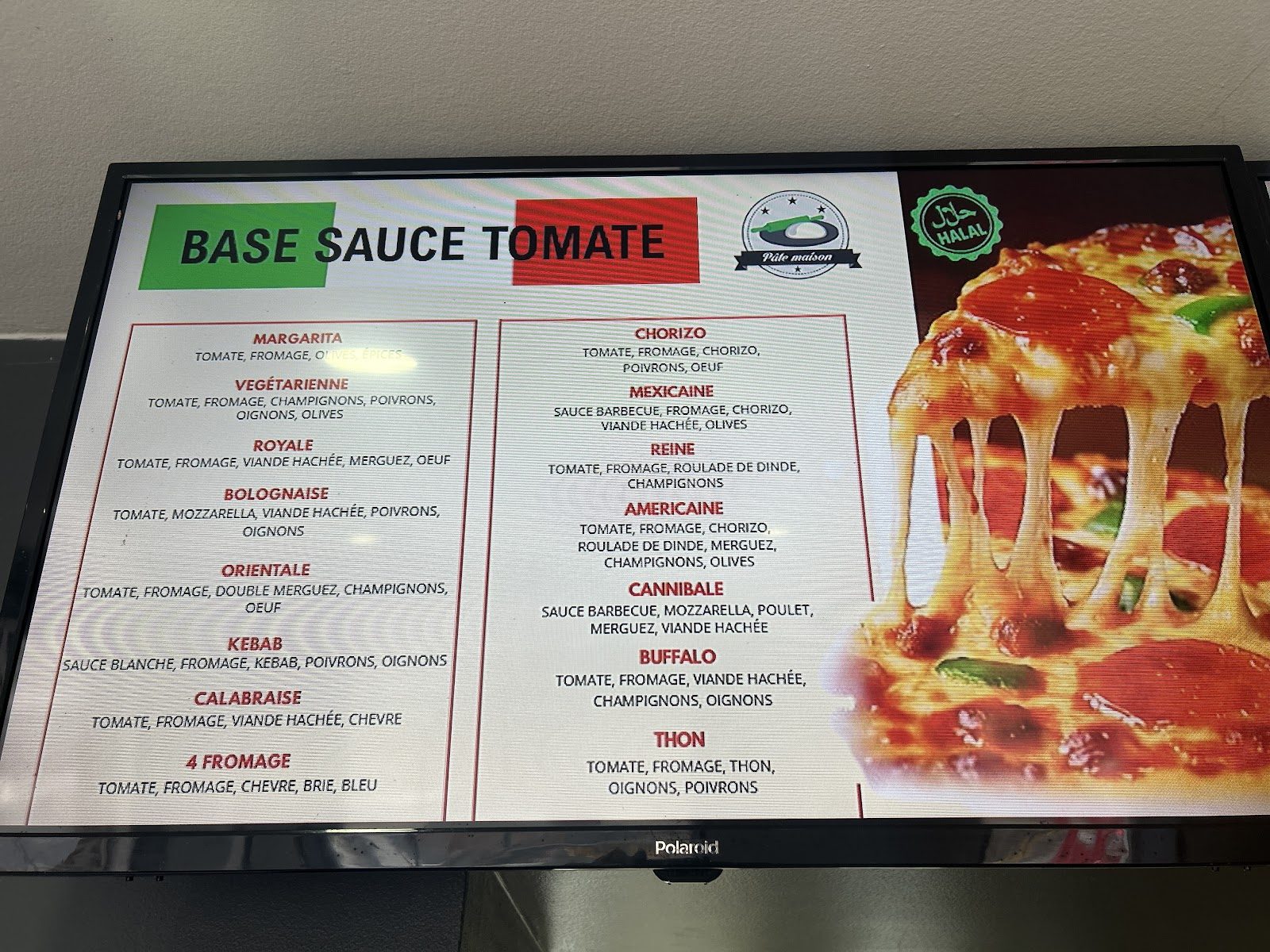 Baggio Pizza, restaurant à Lille
