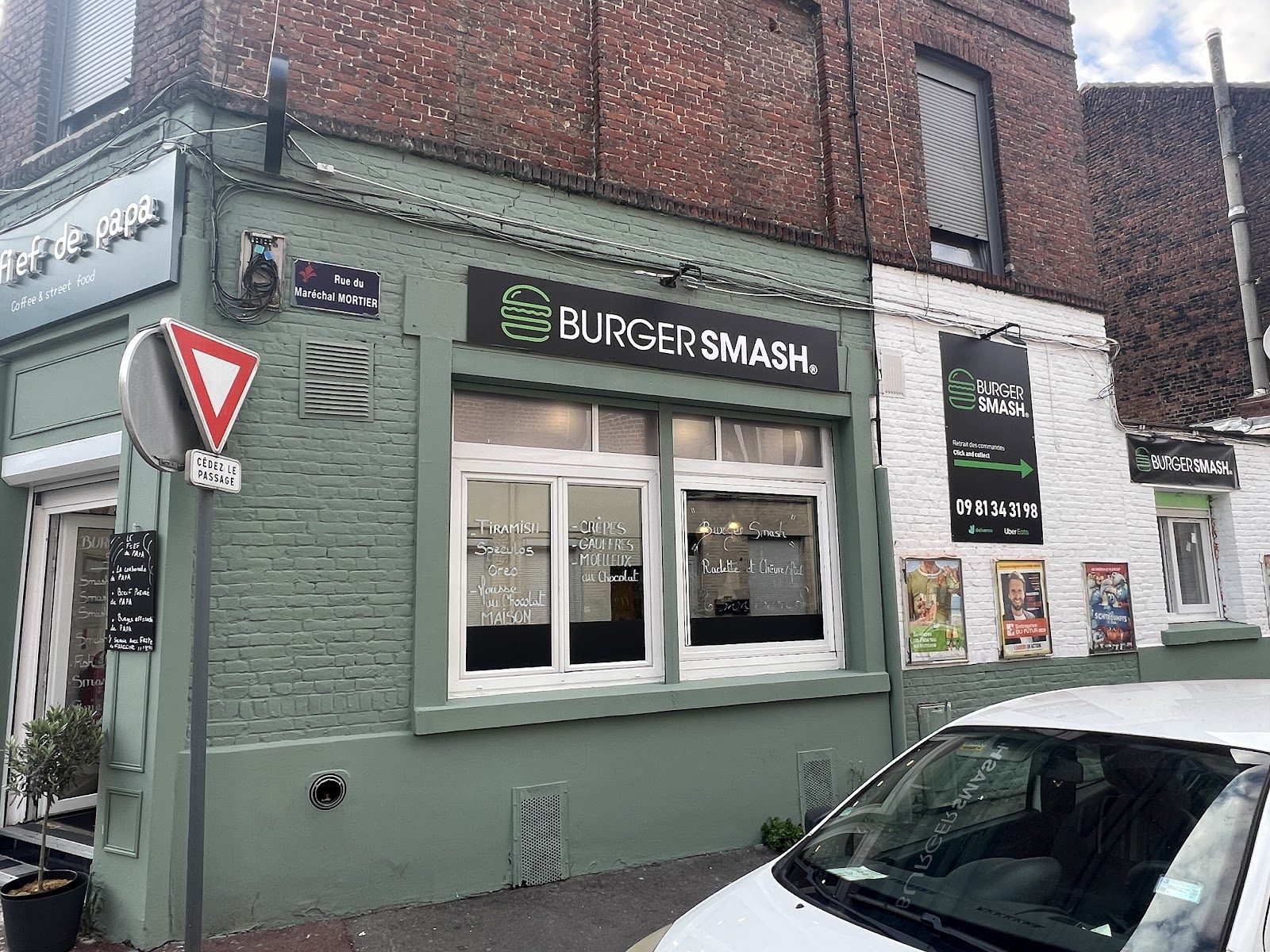 Burger Smash, restaurant à Lille
