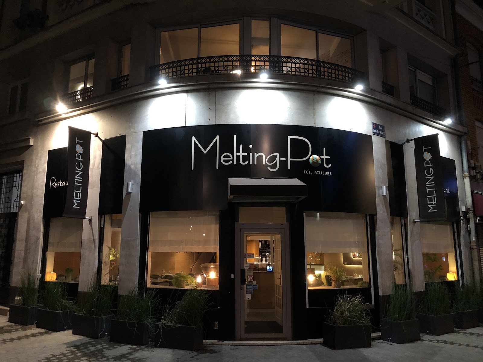 Melting-Pot, restaurant à Lille