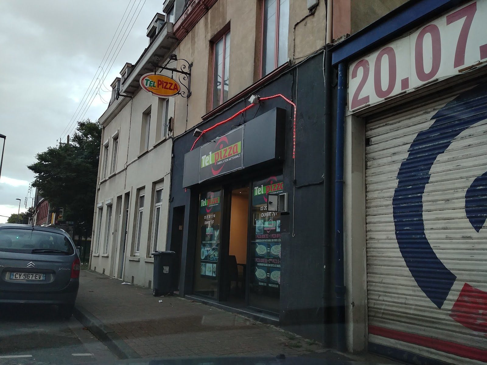 Tel Pizza, restaurant à Lille