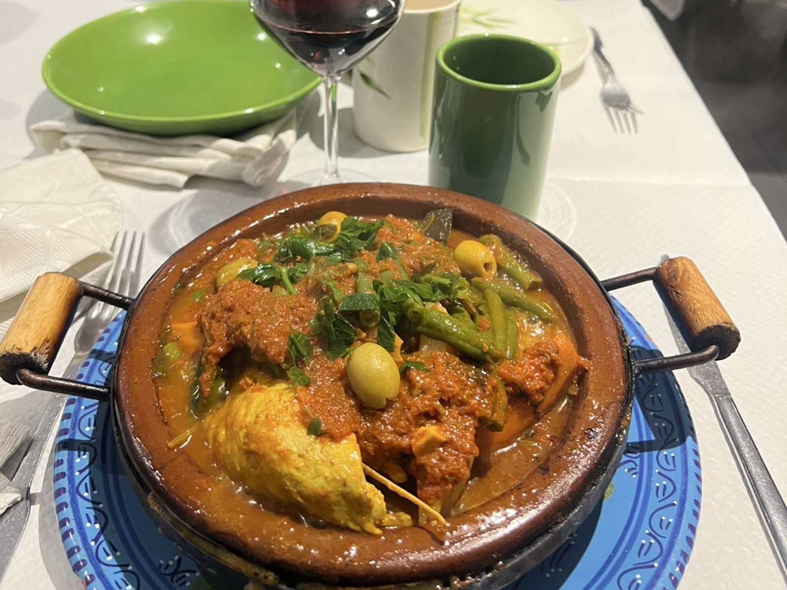 El Kantaoui, restaurant à Lille