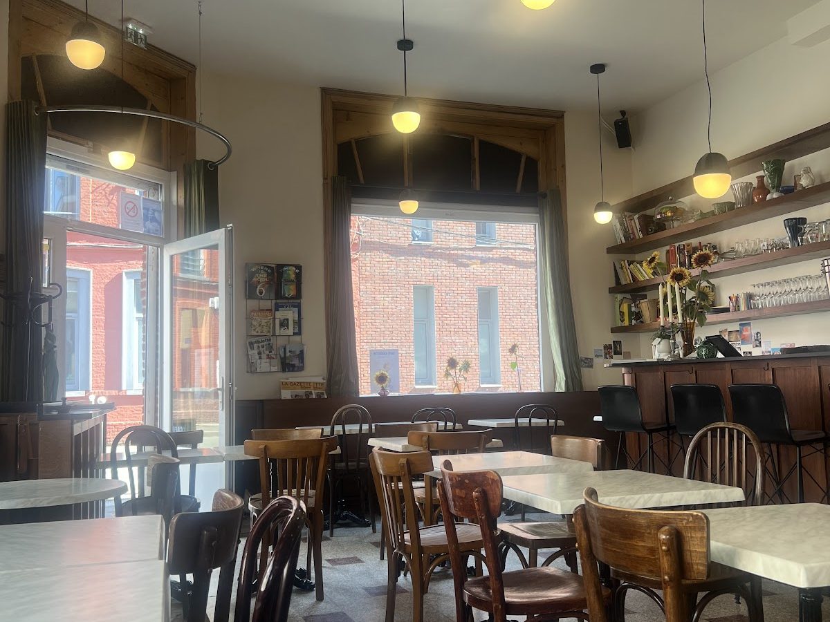 Café Augustin, restaurant à Lille
