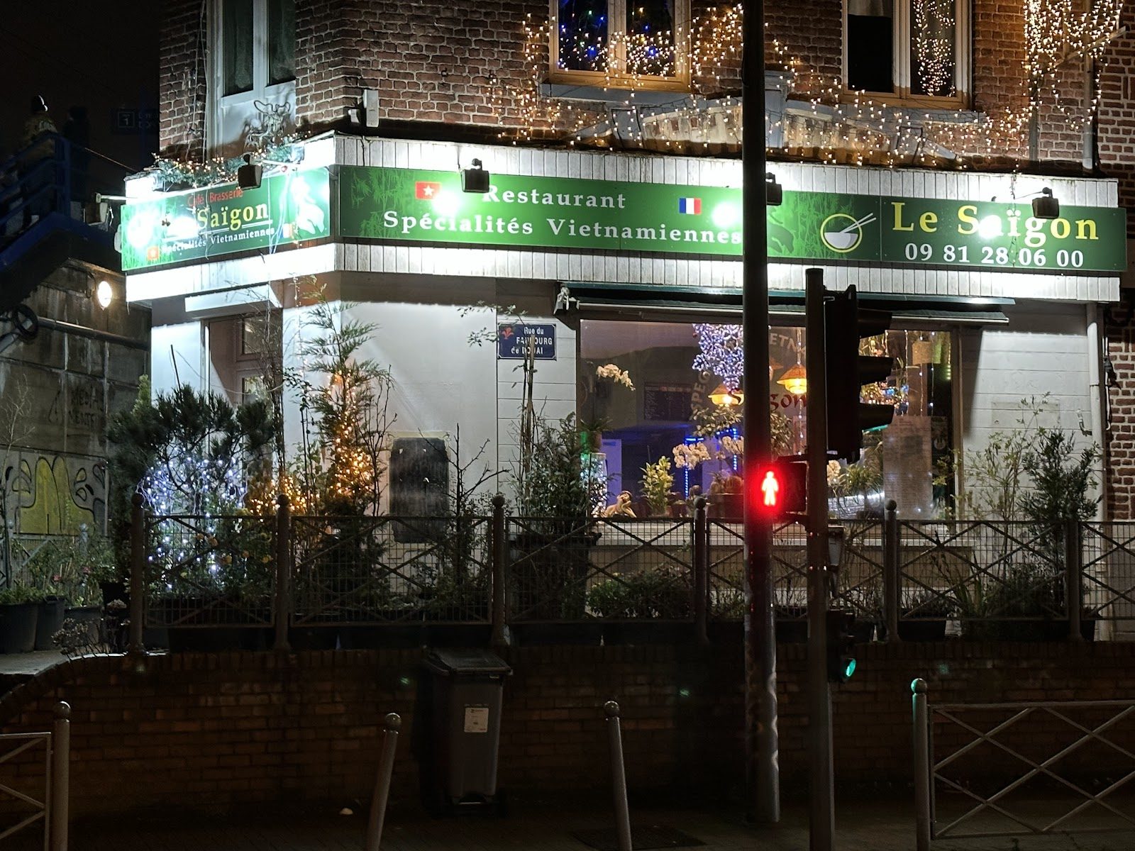 Le Saïgon, restaurant à Lille