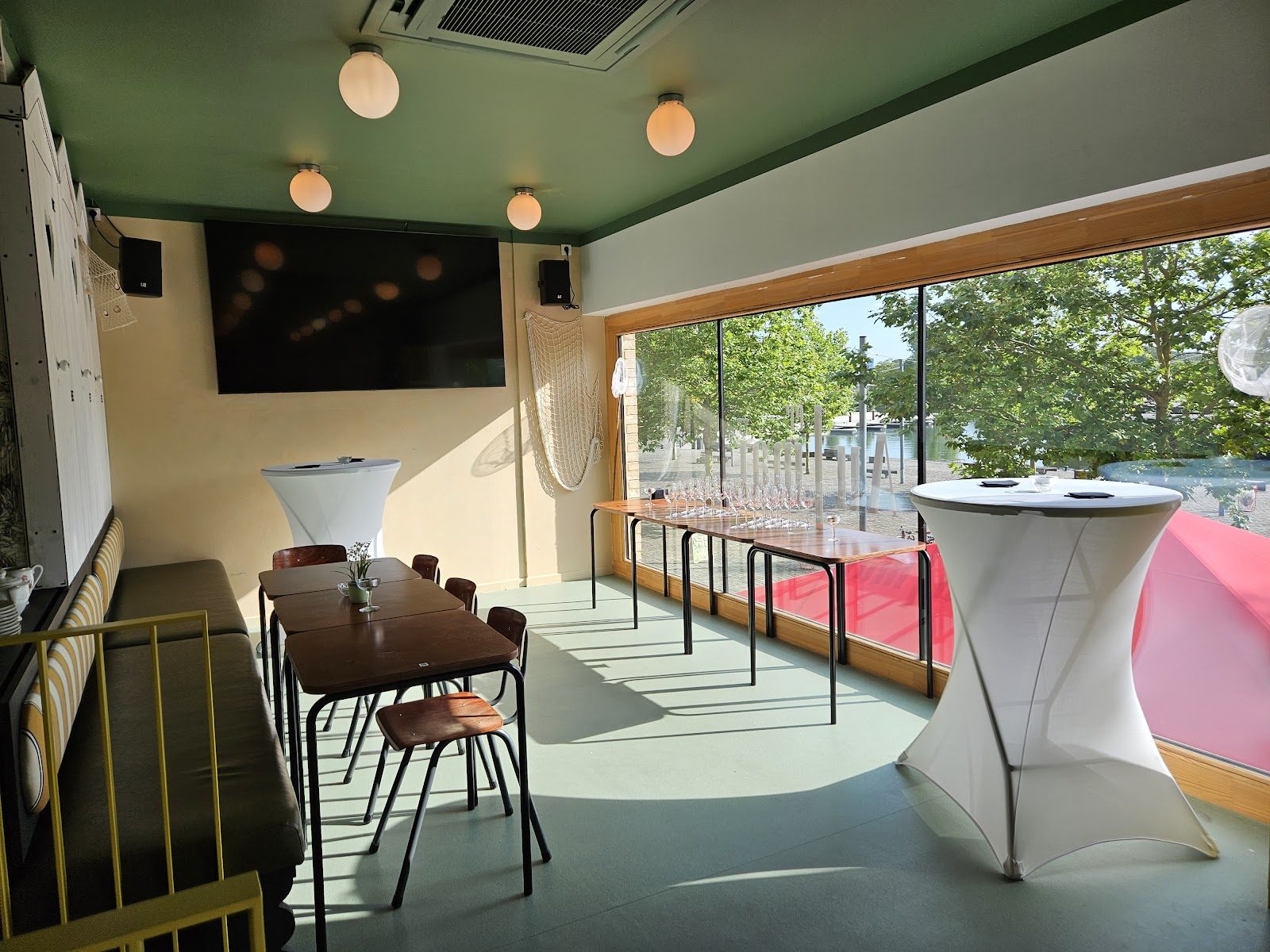 Au 1er mai, restaurant à Lille