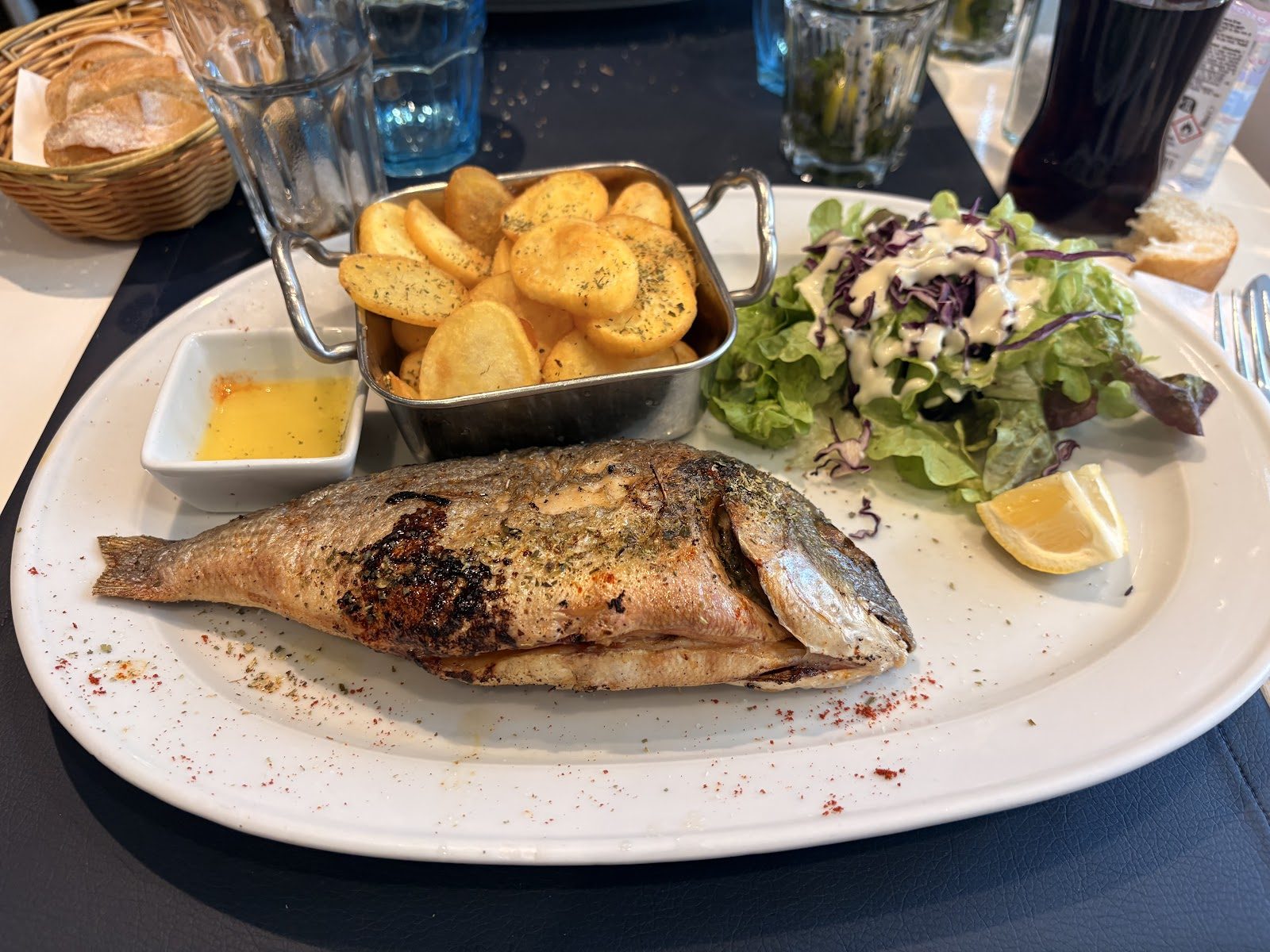 L'île de Crète, restaurant à Lille