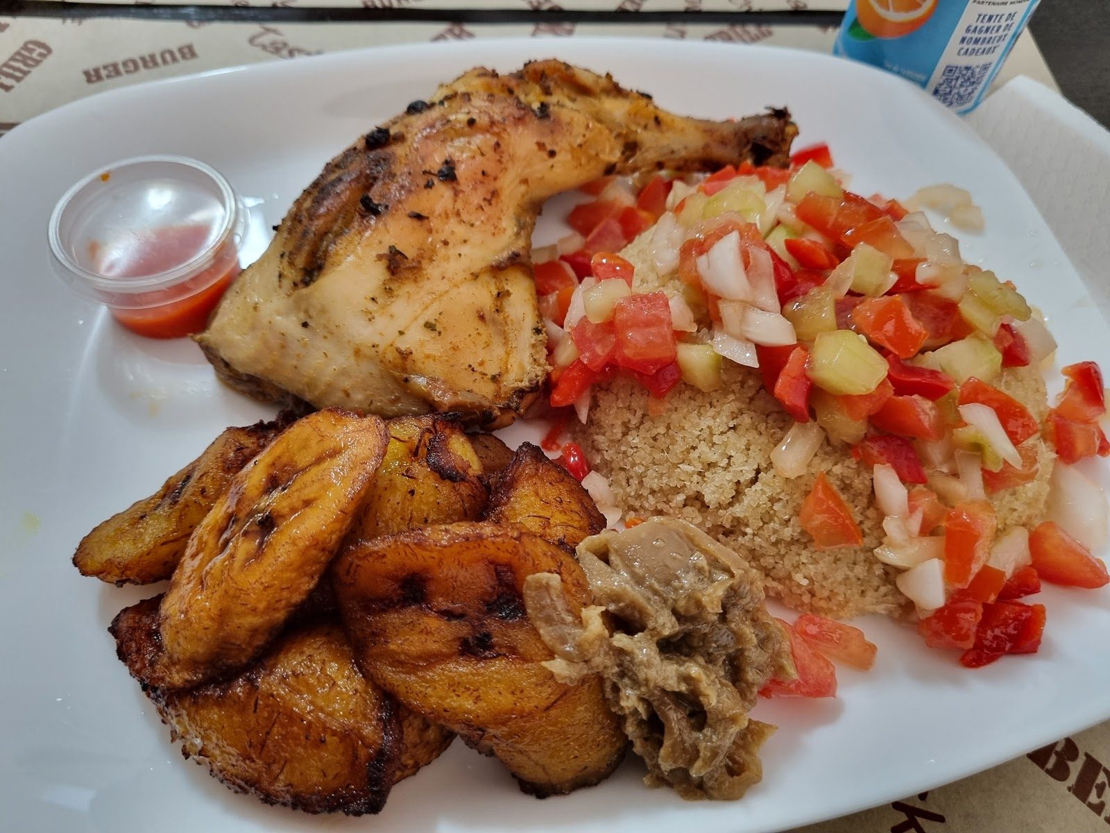 Mama Africa, restaurant à Lille
