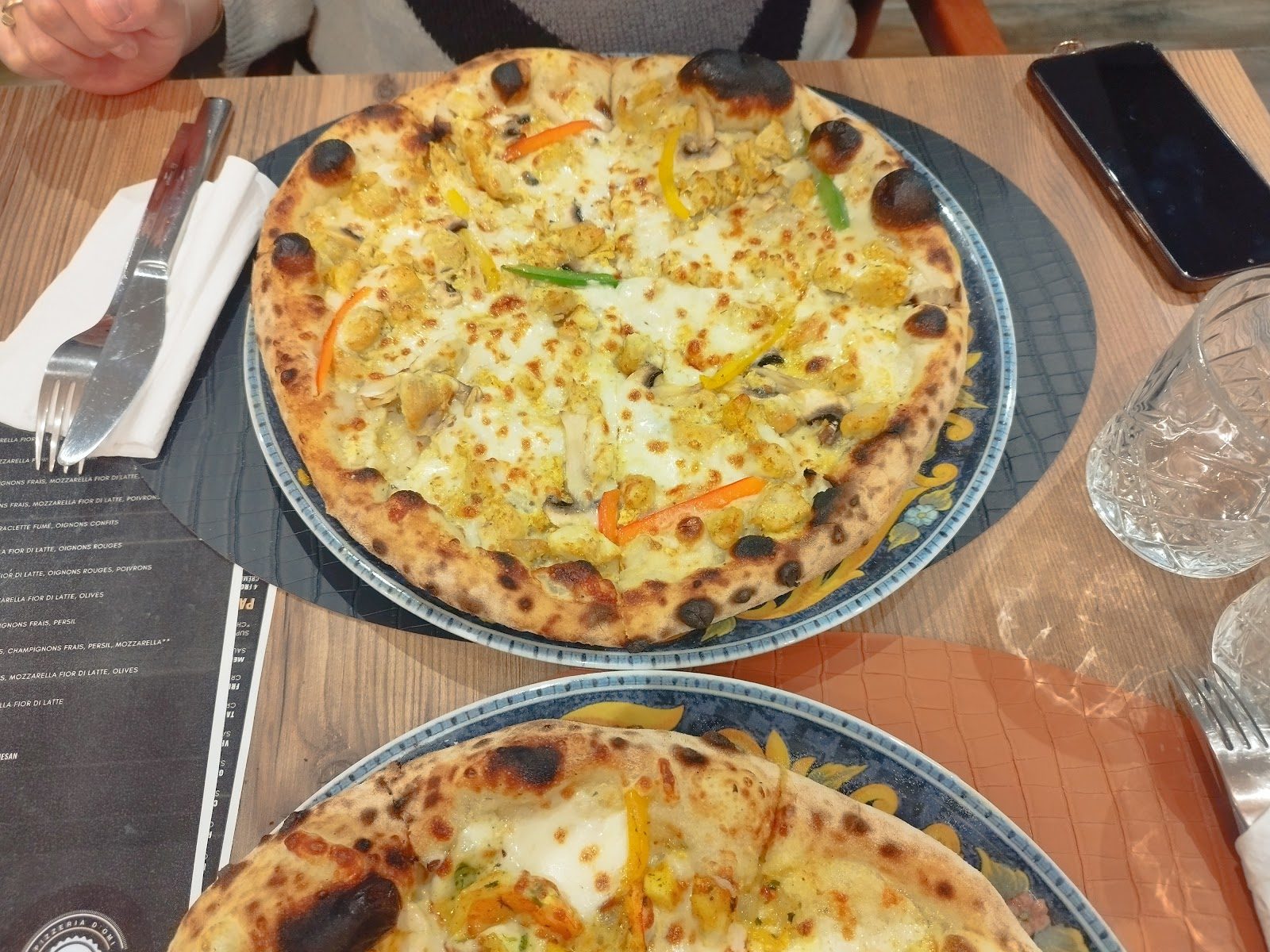 Pizzeria d’omi, restaurant à Lille