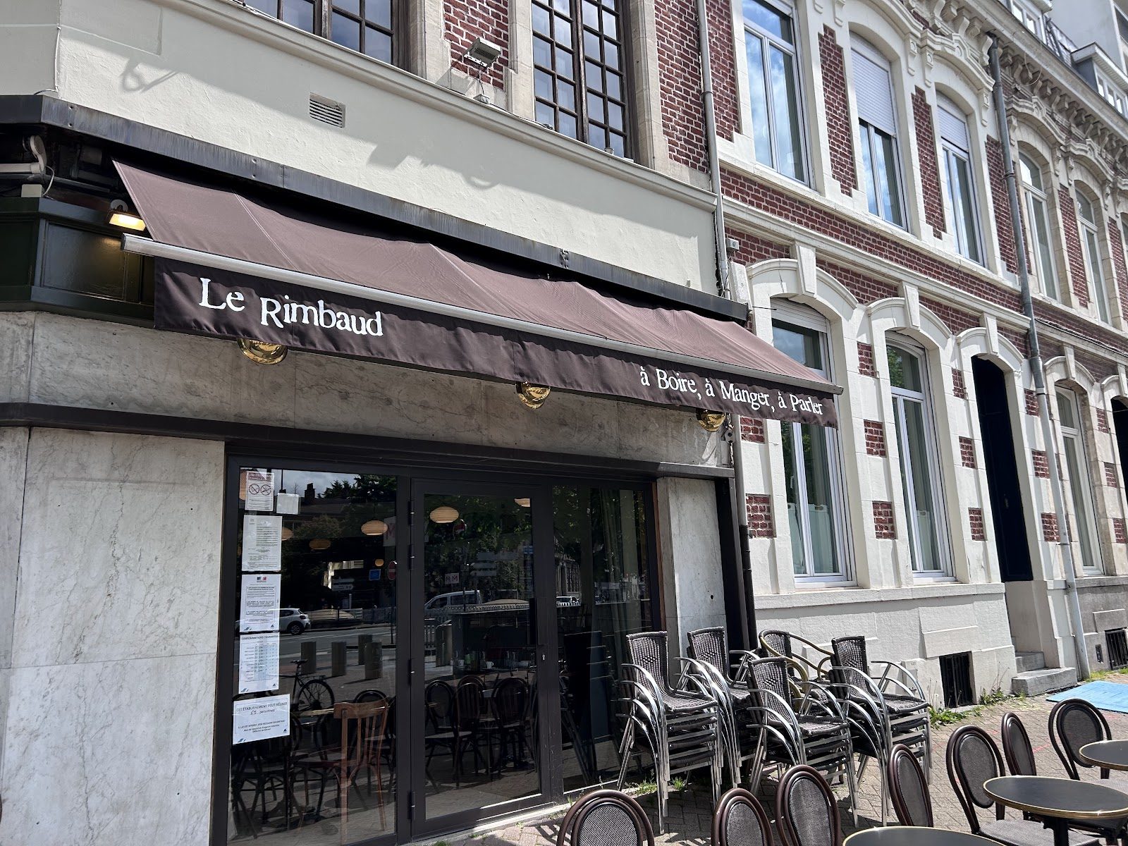 Le Rimbaud, restaurant à Lille
