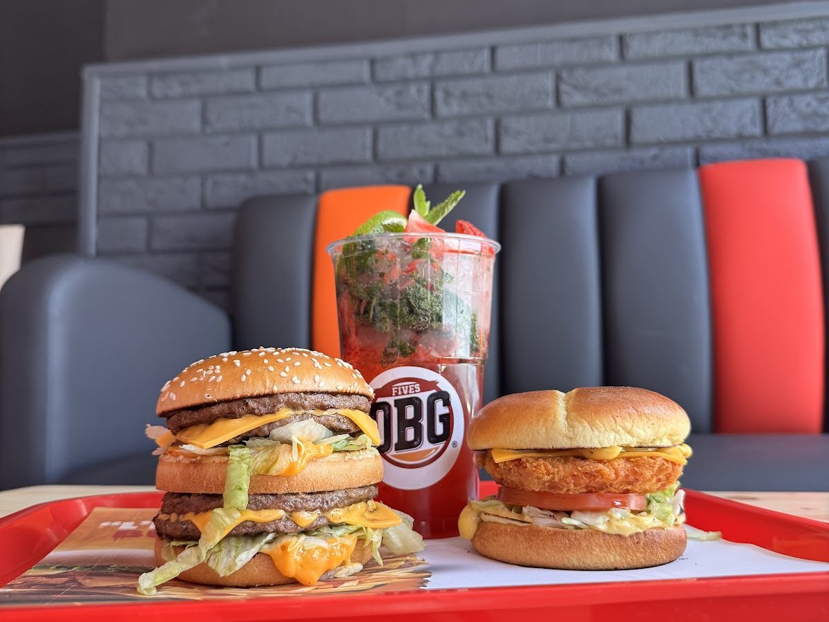 Original Burger Grill, restaurant à Lille
