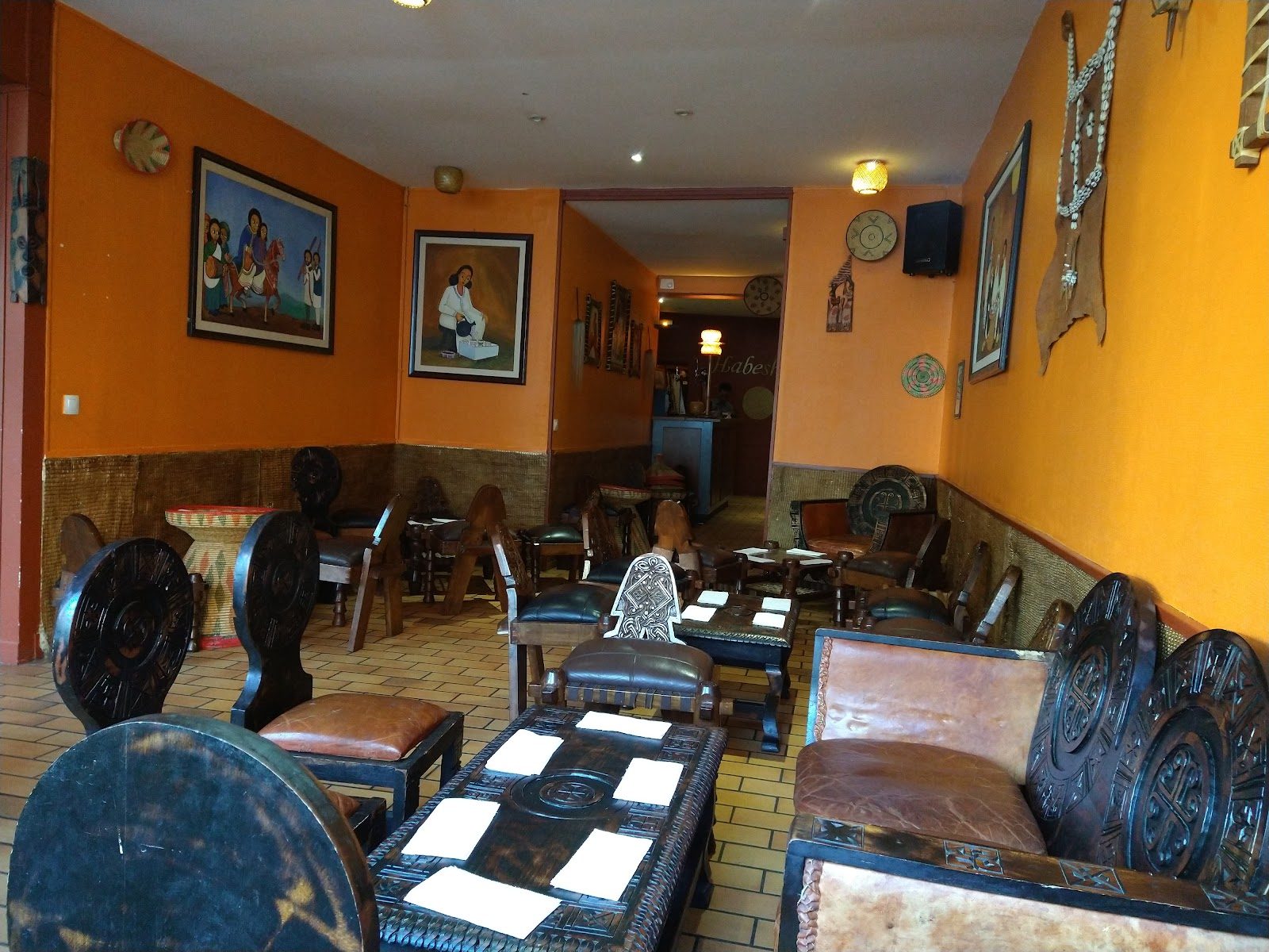Restaurant Habesha, restaurant à Lille