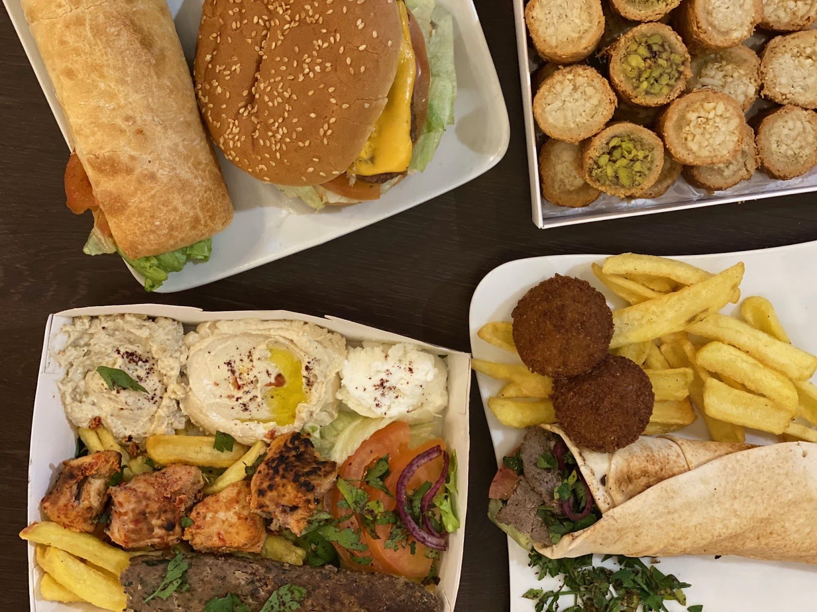 L'assiette Libanaise, restaurant à Lille