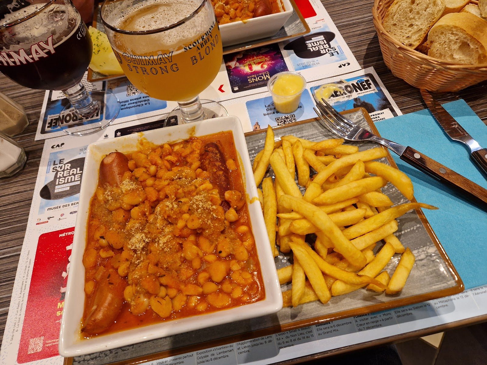 L An-droit, restaurant à Lille