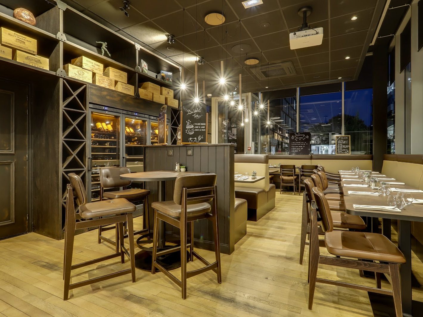 La Promenade, restaurant à Lille