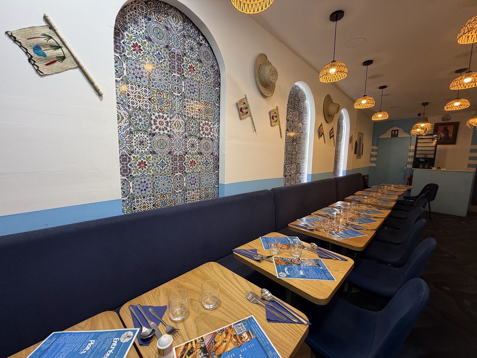 Sidi bou & Djerba, restaurant à Lille