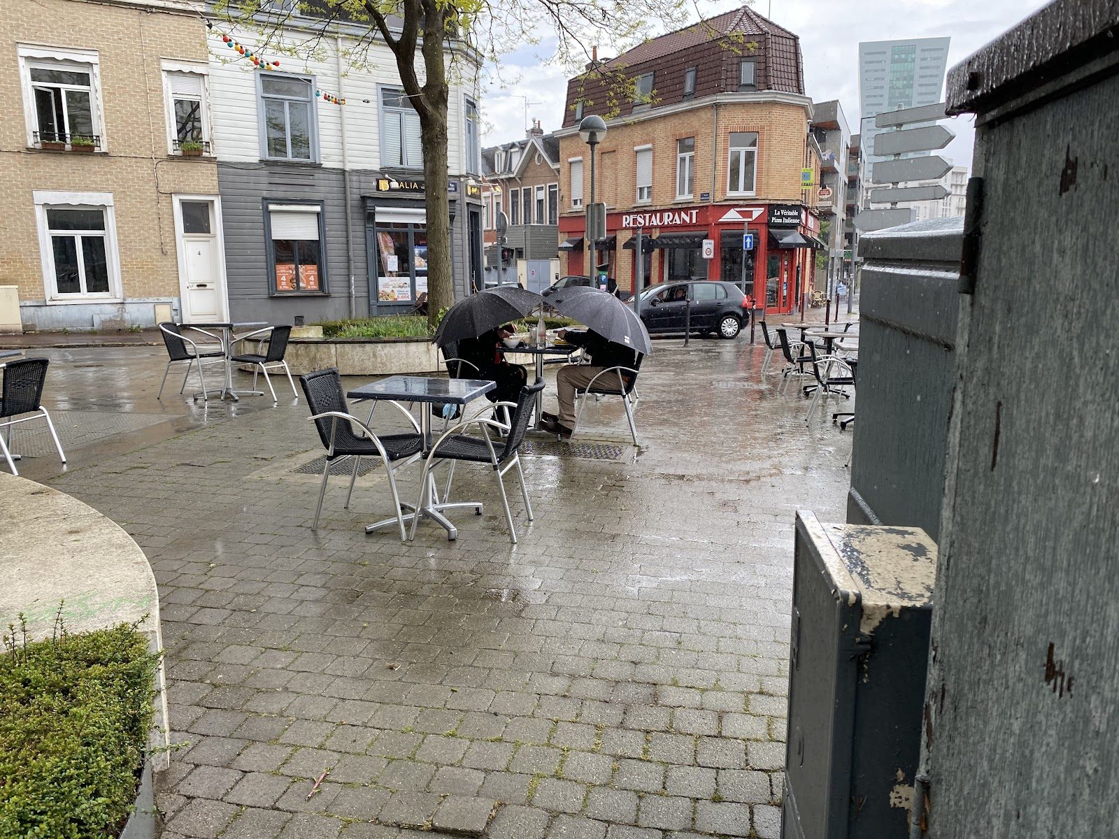 Le Faubourg, restaurant à Lille