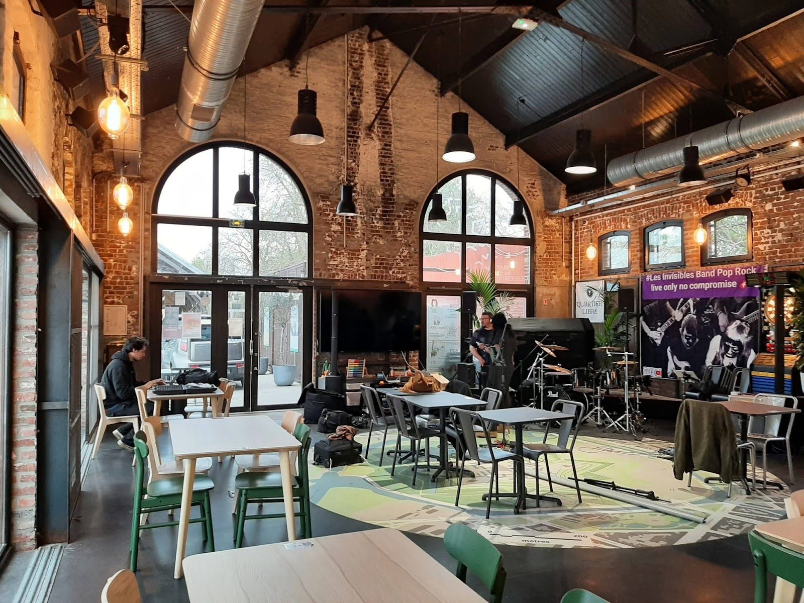 Quartier Libre, restaurant à Lille