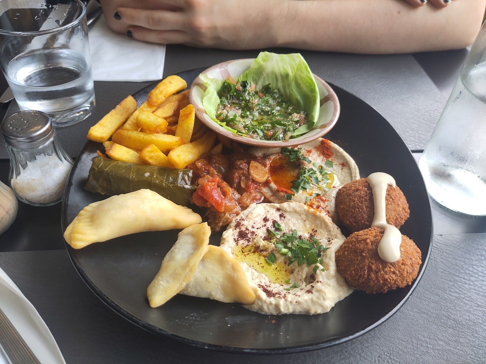 Bar resto l'Almeyo, restaurant à Lille