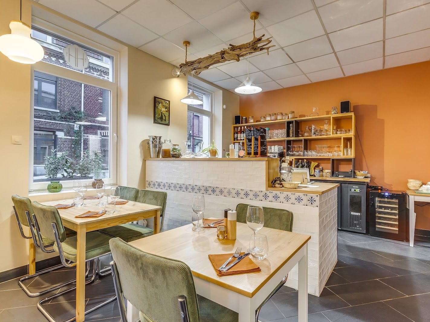 Heureux Hasard, restaurant à Lille