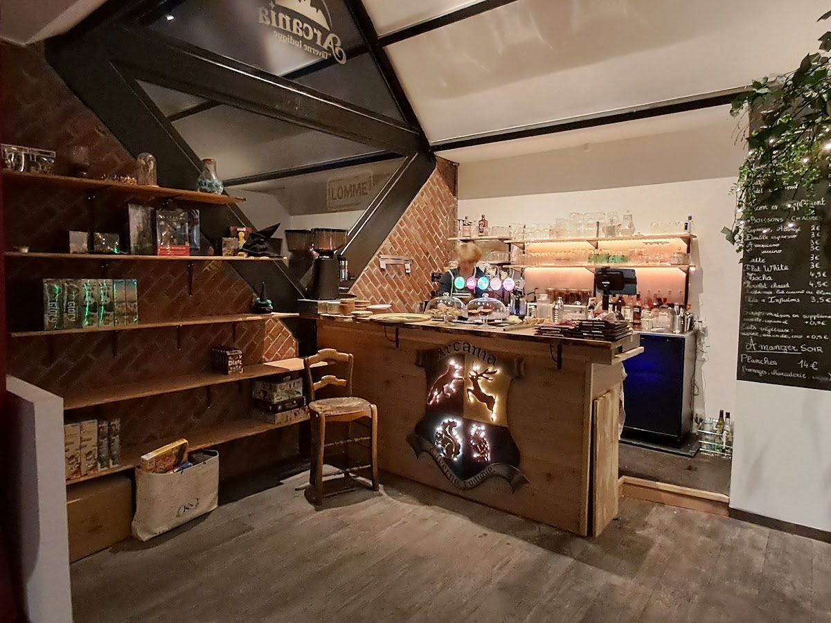 Arcania, restaurant à Lille