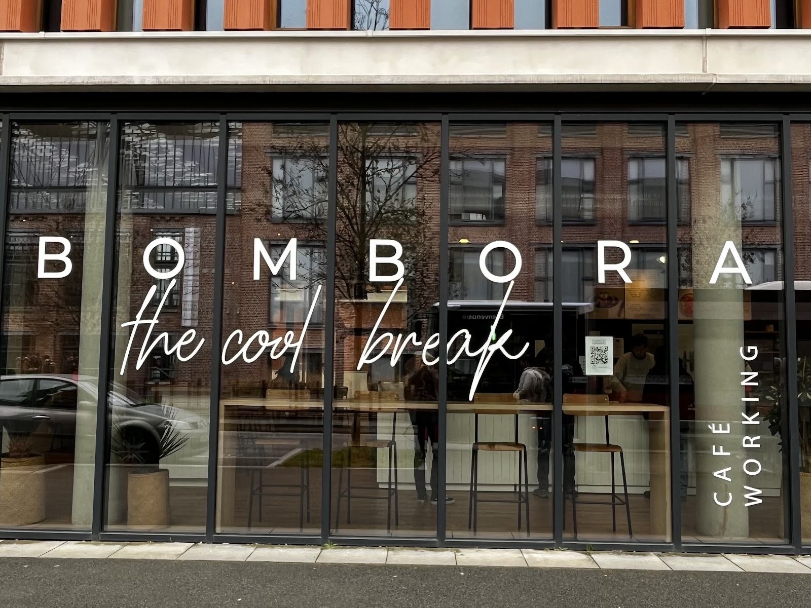 BOMBORA Euratechnologies, restaurant à Lille