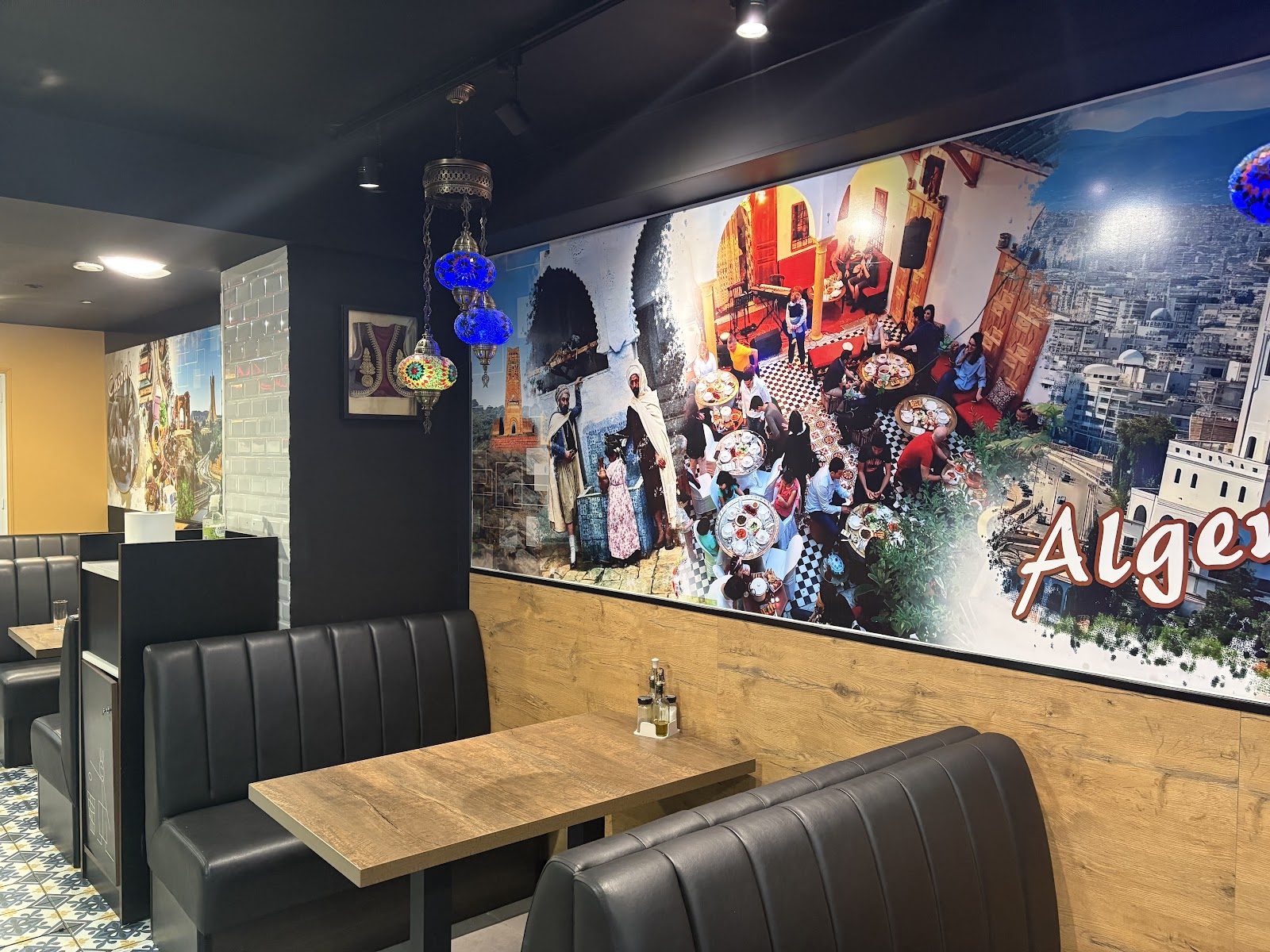 Délice d'Alger, restaurant à Lille