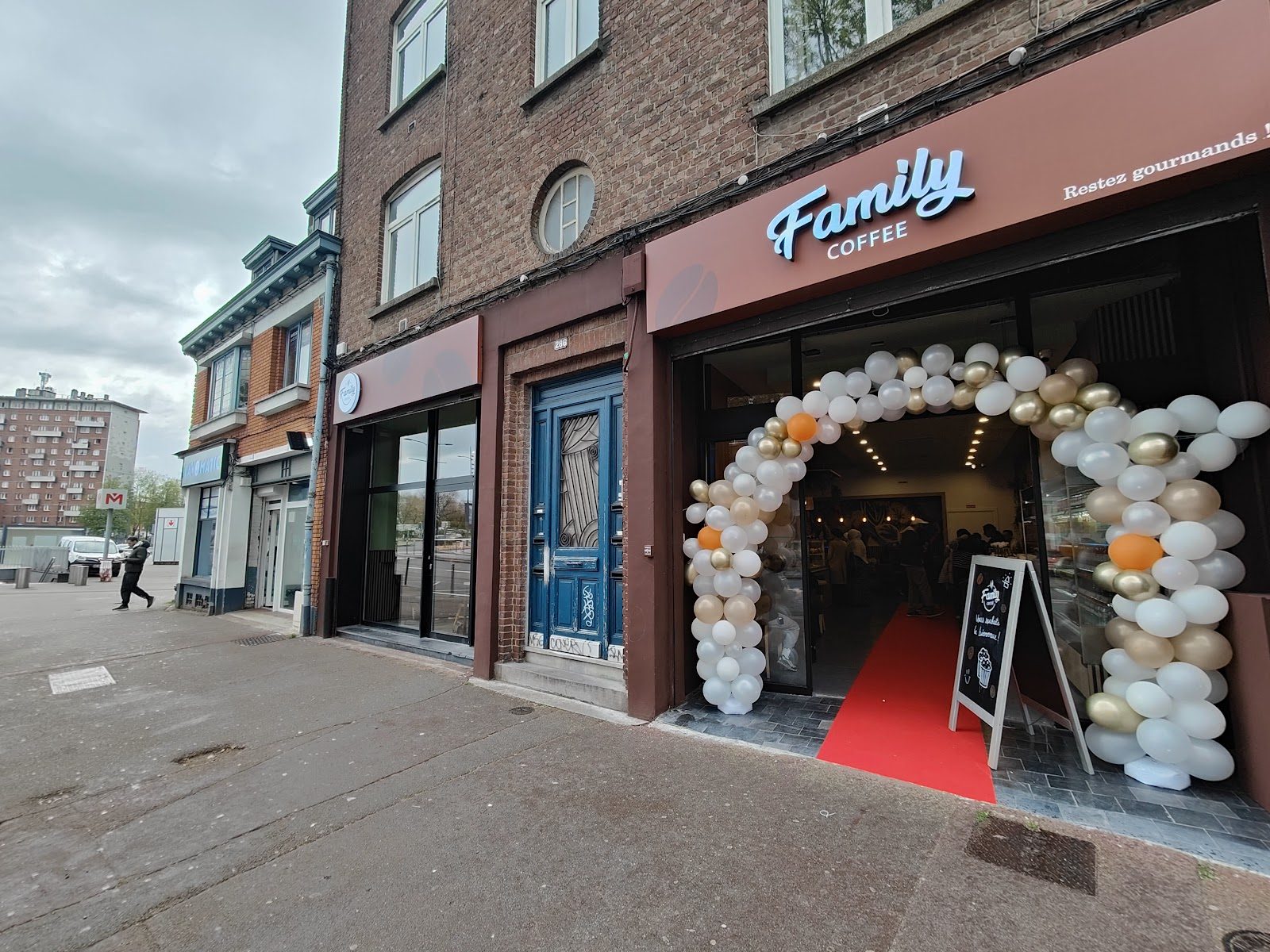 Family Coffee, restaurant à Lille