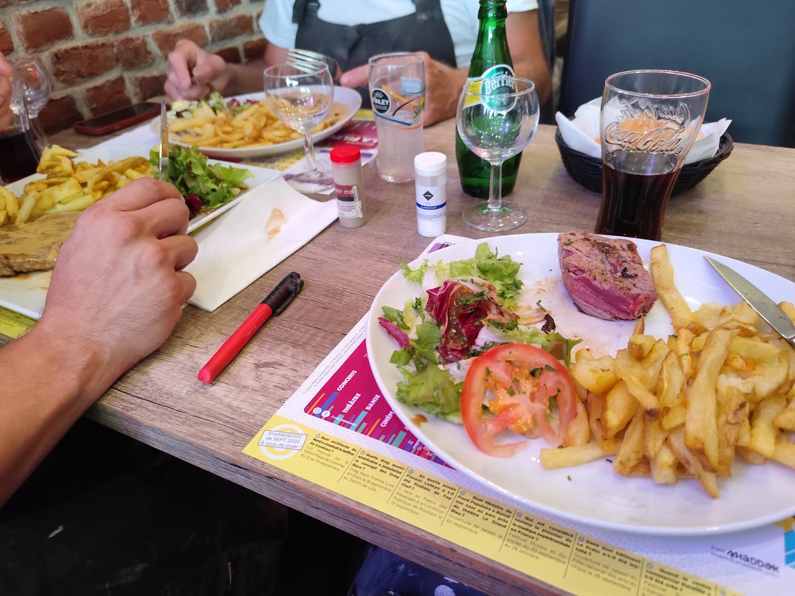 Le B-Routh, restaurant à Lille