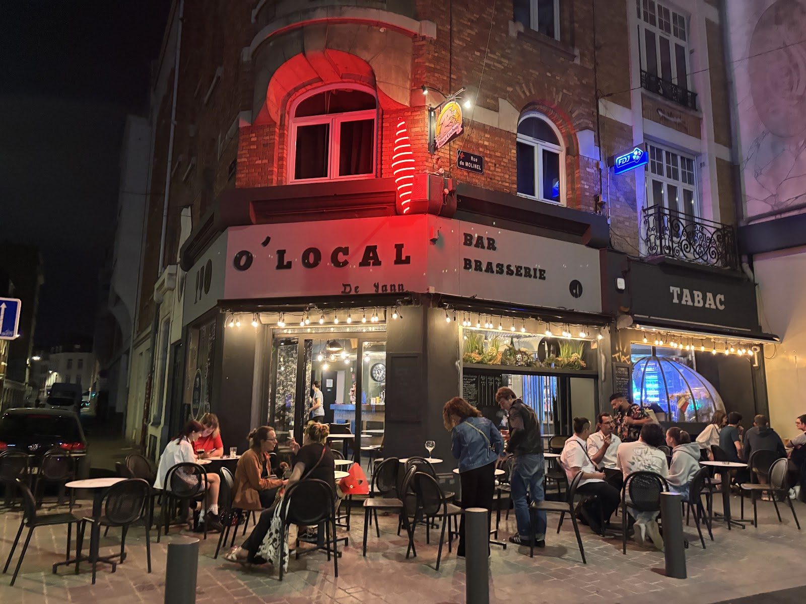 O'local de Phil, restaurant à Lille