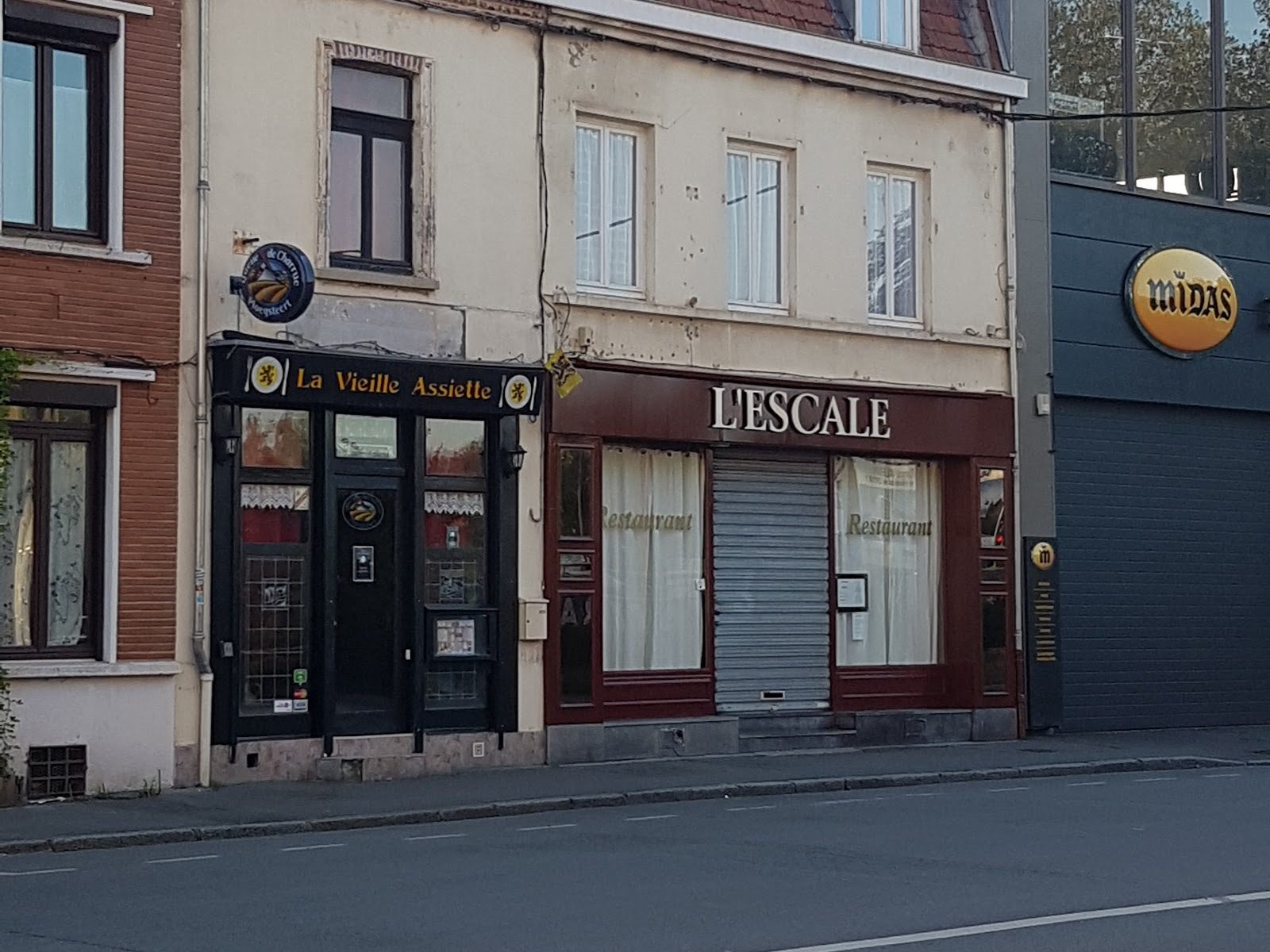 L'Escale, restaurant à Lille