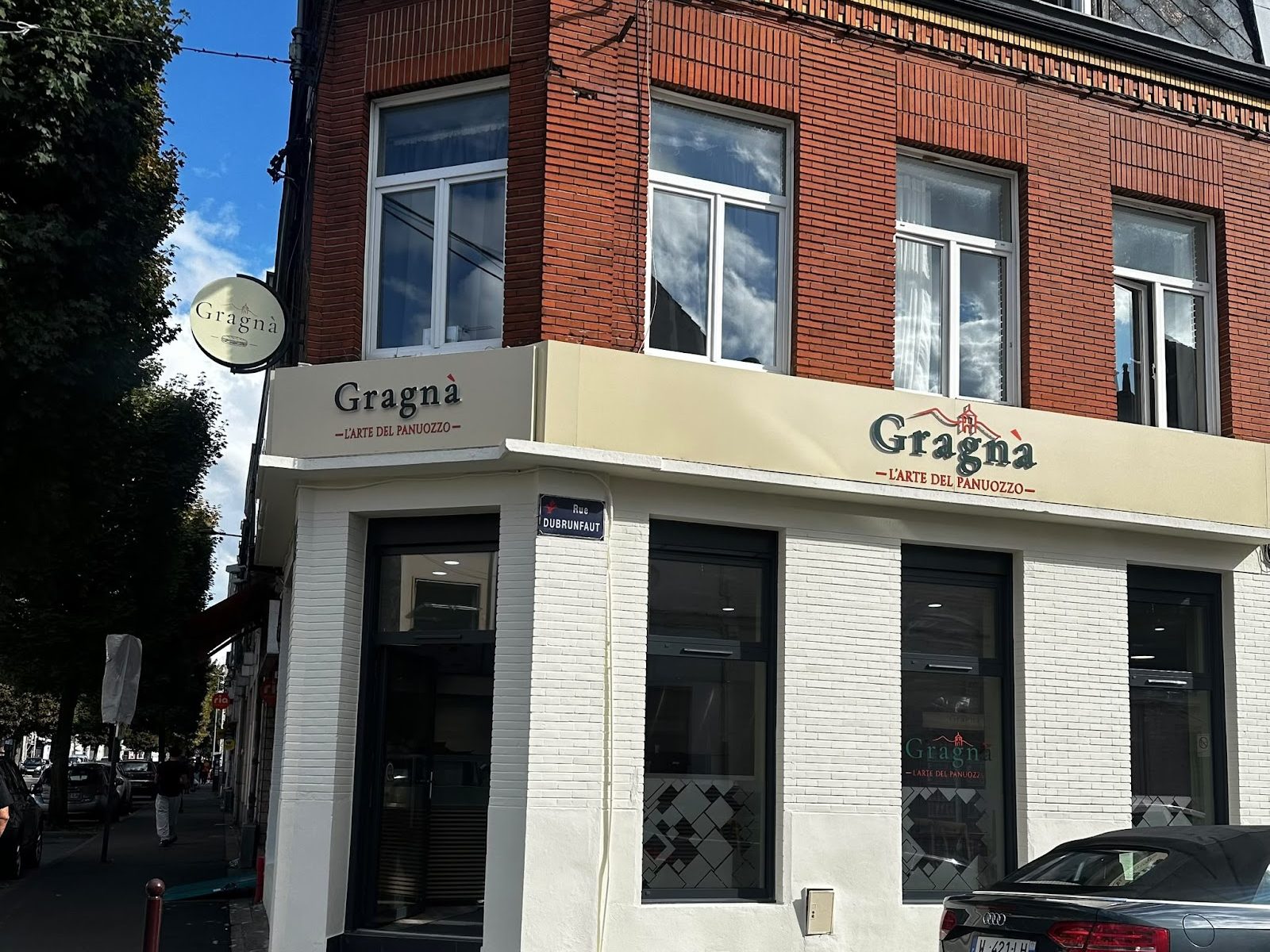 Gragnà Panuozzo, restaurant à Lille