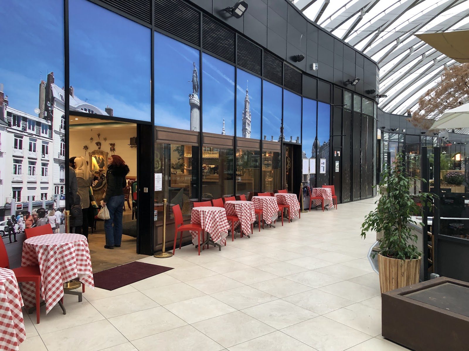 Le Bouillon Baroque, restaurant à Lille
