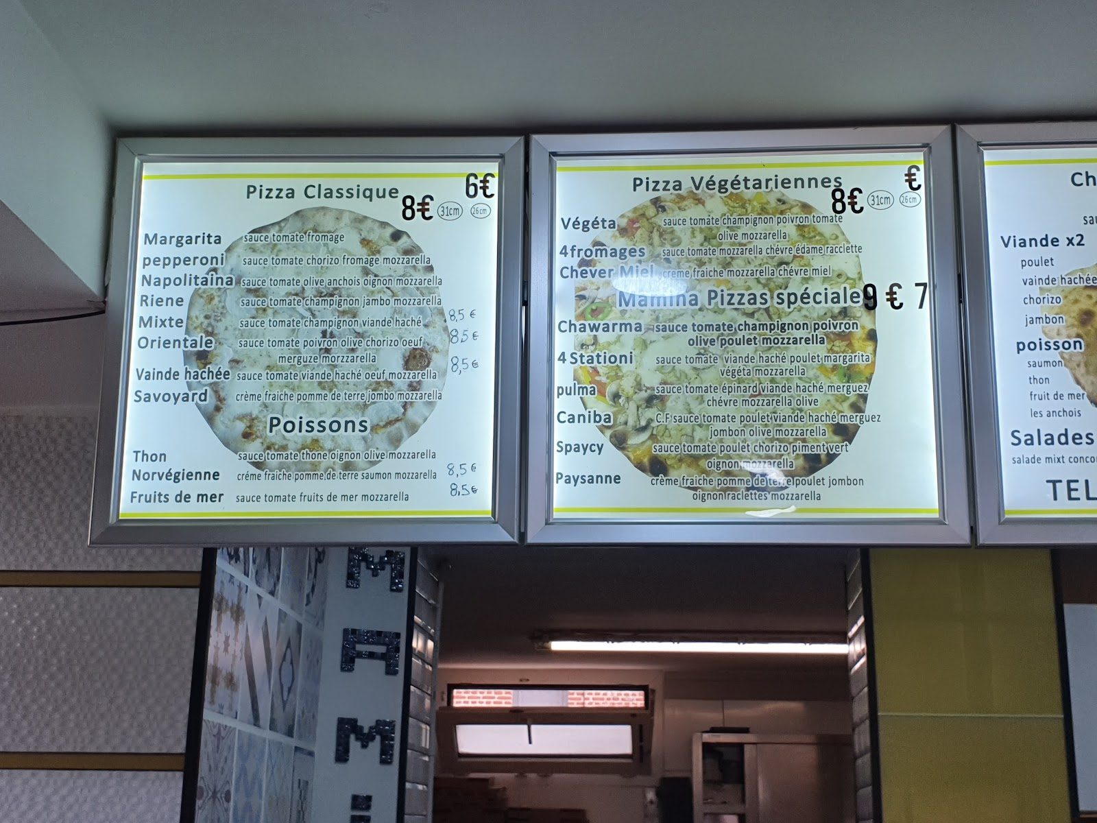 Pizza mamina, restaurant à Lille