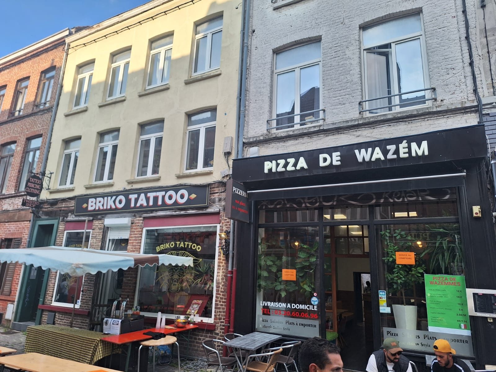 Pizza de wazemmes, restaurant à Lille