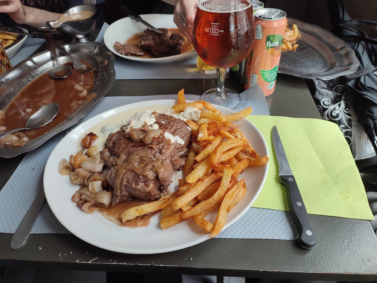 L'Epi d'Orge, restaurant à Lille