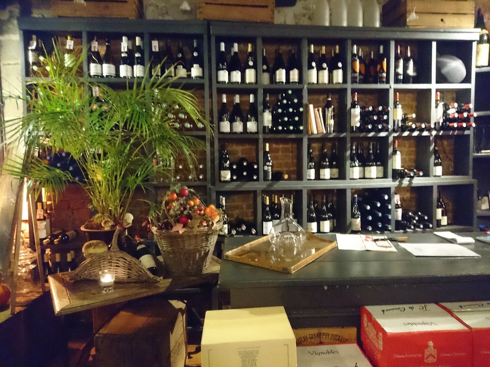 La Cave à Vins de Jacques Dumas, restaurant à Lille