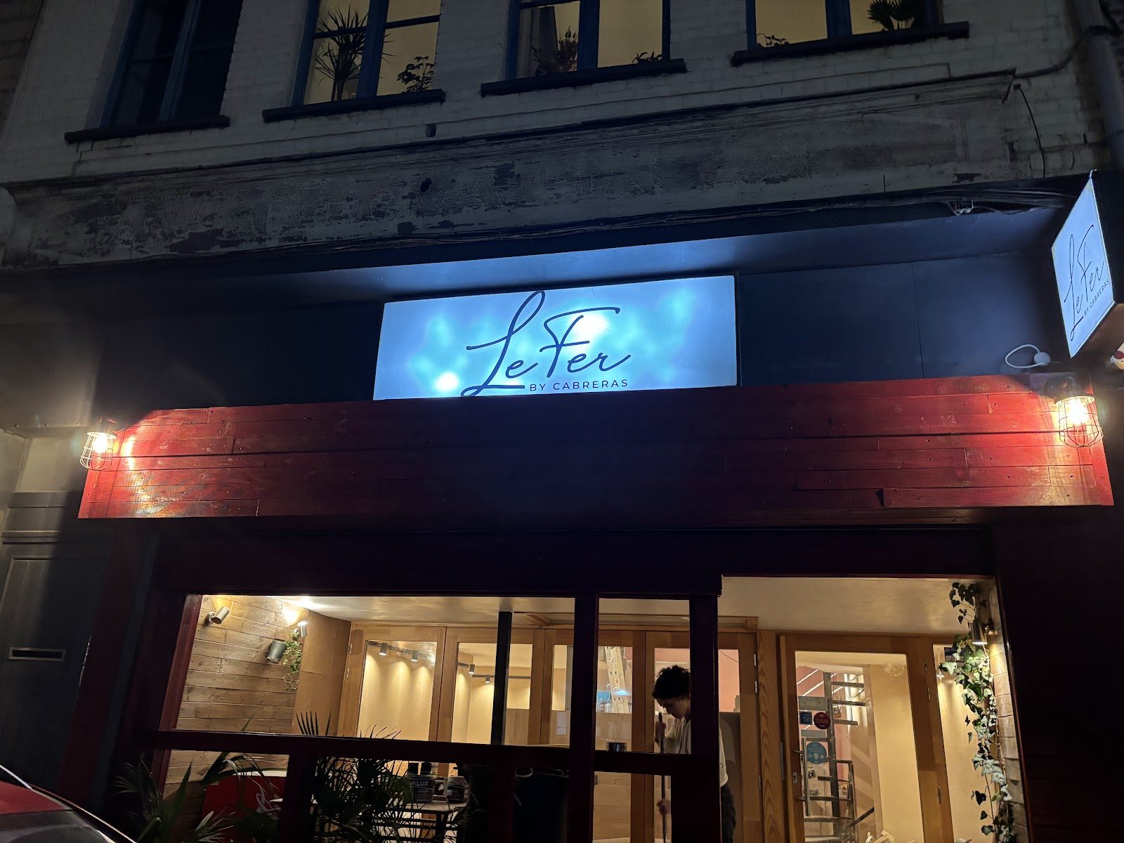 Le Fer, restaurant à Lille