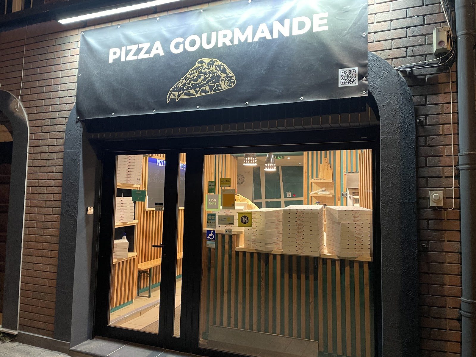 Pizza Gourmande, restaurant à Lille