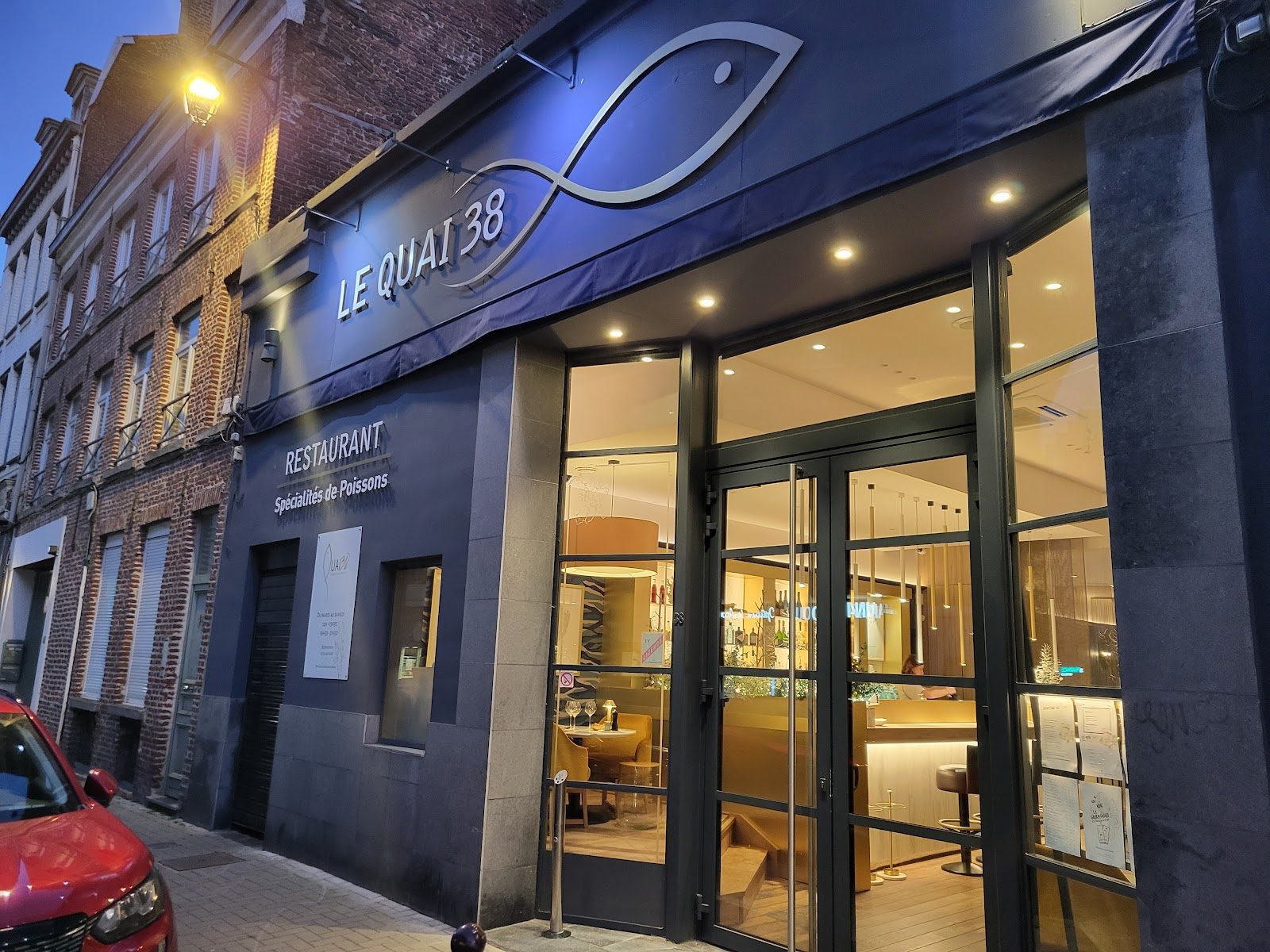 Quai 38, restaurant à Lille