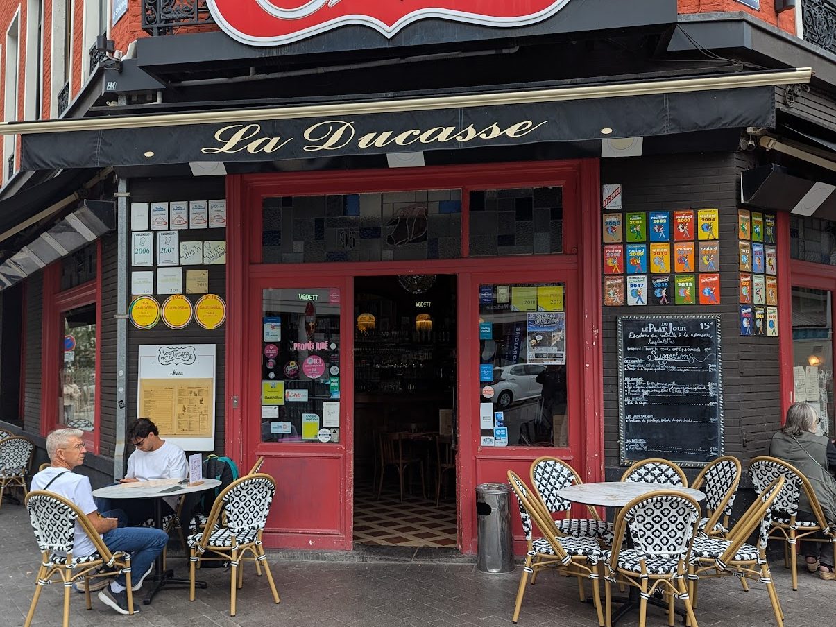 La Ducasse, restaurant à Lille